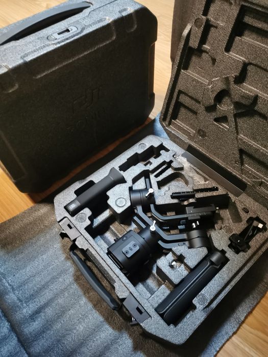 DJI Ronin-S & DJI Ronin-SC – ca noi, nefolosite