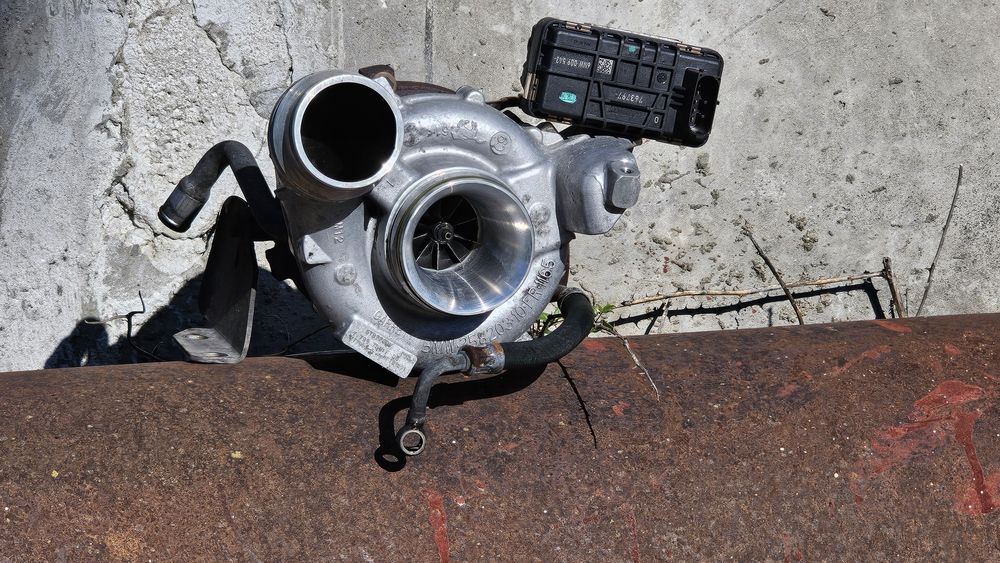 Gtb 2260 garrett bmw f10 f11 ф10 ф11 бмв  245 кс е90 е91 е92 n57 н57