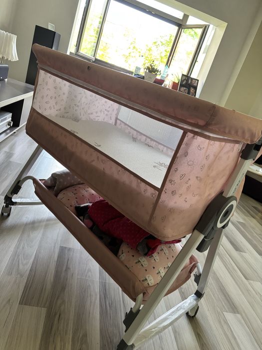 Patut co-sleeper si centru activitati