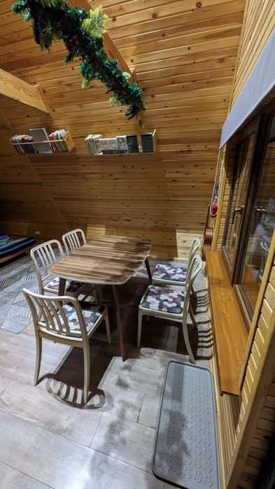 Уютные гостевые домики в горах Алматы