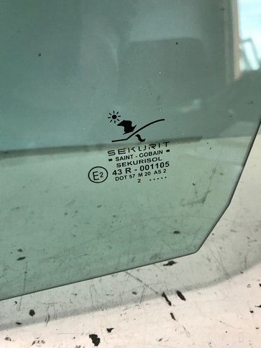 Стъкло за задна лява врата за Saab 9-3 (2002) 43R-001105