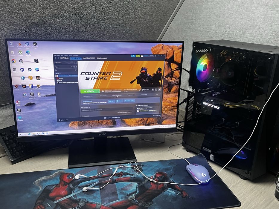 Хороший игровой комп