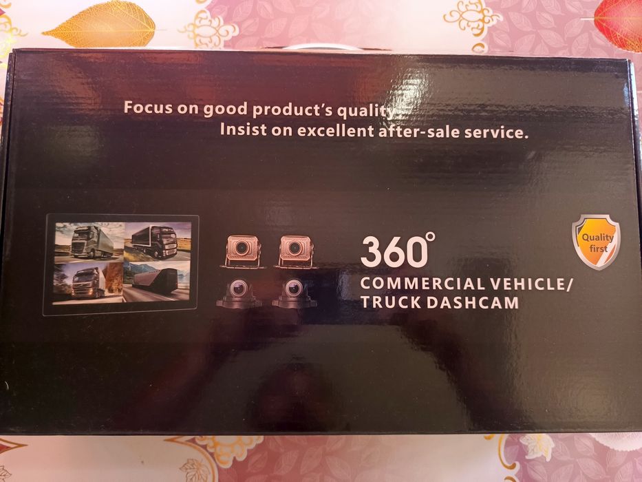 Видеорегистратор  для Грузовых. Автобусов. Спецтехники.