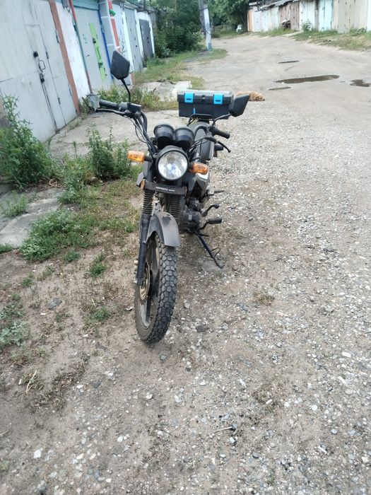 Продам мотоцикл тигр200