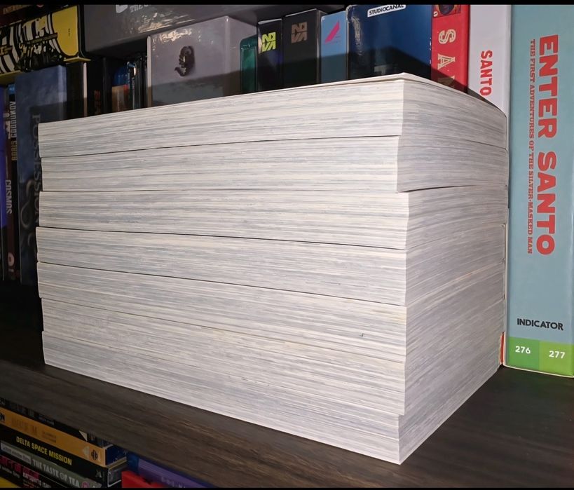 From the New World Манга Томове 1-7