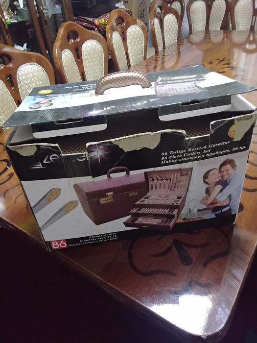 Qoshiq vilka nabor sandig'i