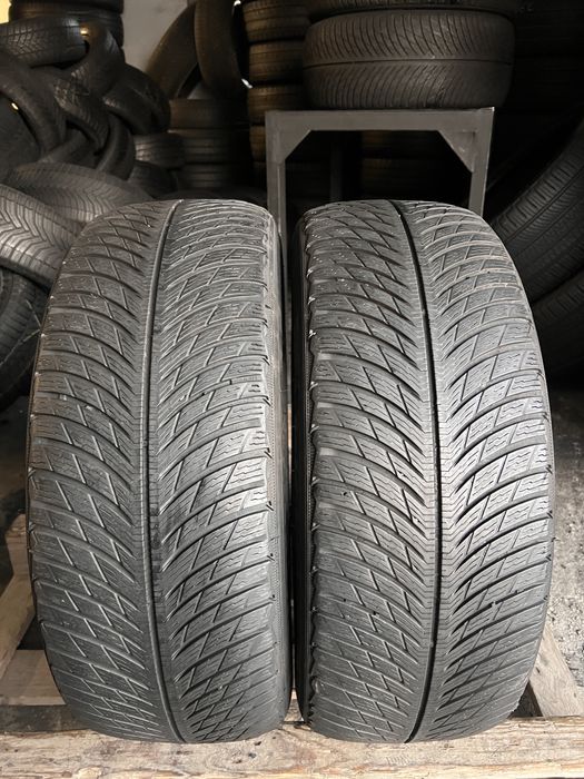 2 anvelope iarna 235/55/17 , Michelin , DOT 2023 !
