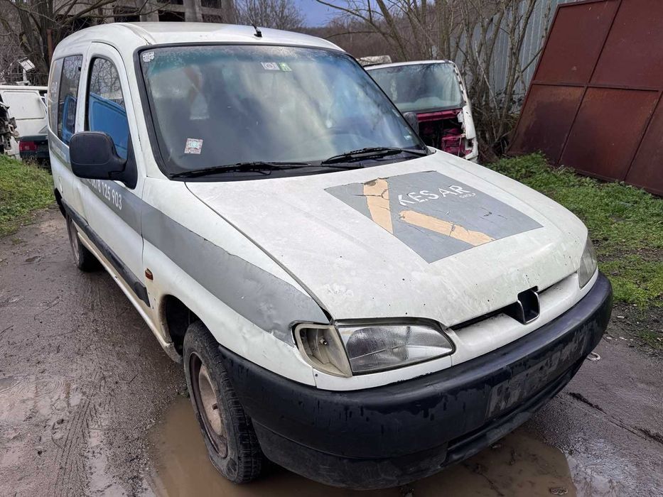Peugeot Partner 1.9d 70кс 1998г На части