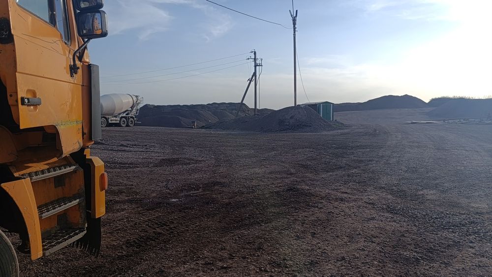 Доставка щебня Караганда не Дорого