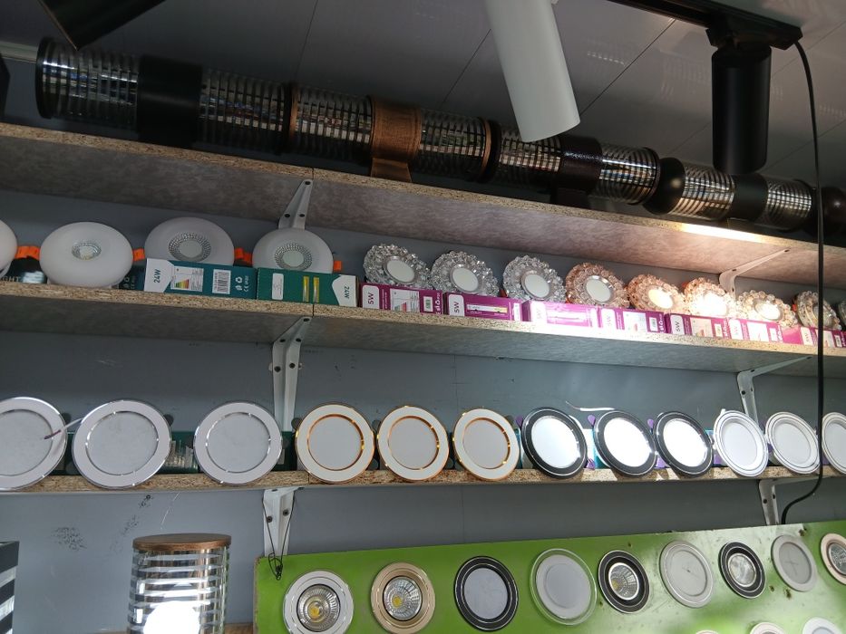 Galagen let bira fasatni ledlar