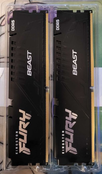 Kingston FURY Beast RAM DDR5 32GB (2x16GB) 6400 KF564C32BBEK2-32