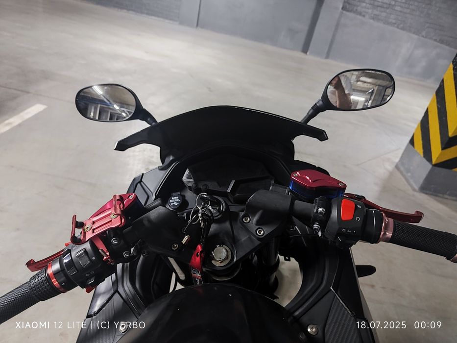 Продам электромотоцикл Ducati Panigale 5 кВт