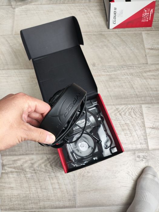 Наушники HyperX cloud core dts