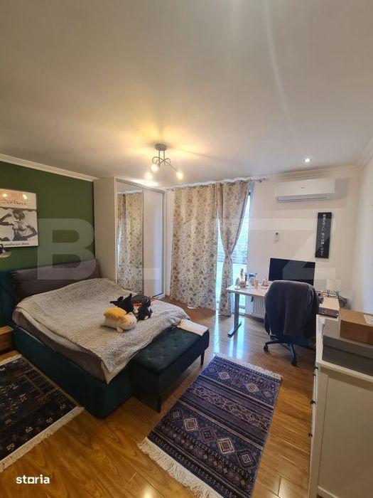 Casa individuala, un singur nivel, 135 mp, 500 mp de teren, acces rest