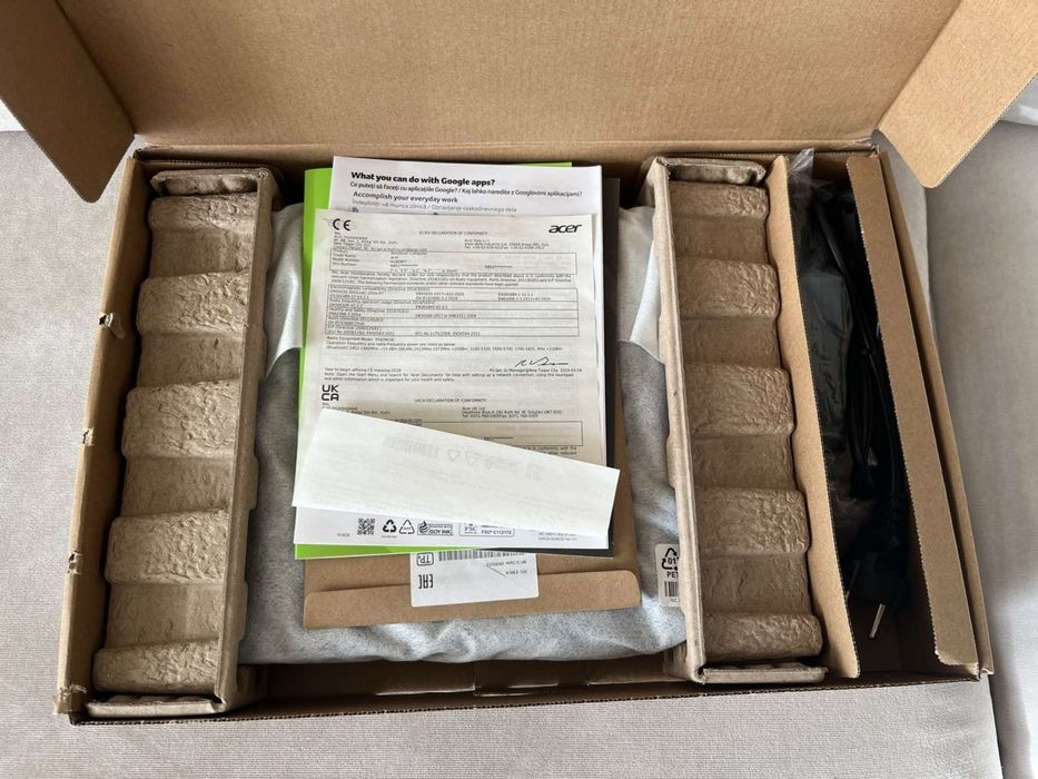 Лаптоп Acer Chromebook Spin 512 (R852T-C73W)
