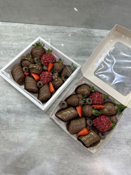 Клубника в шоколаде