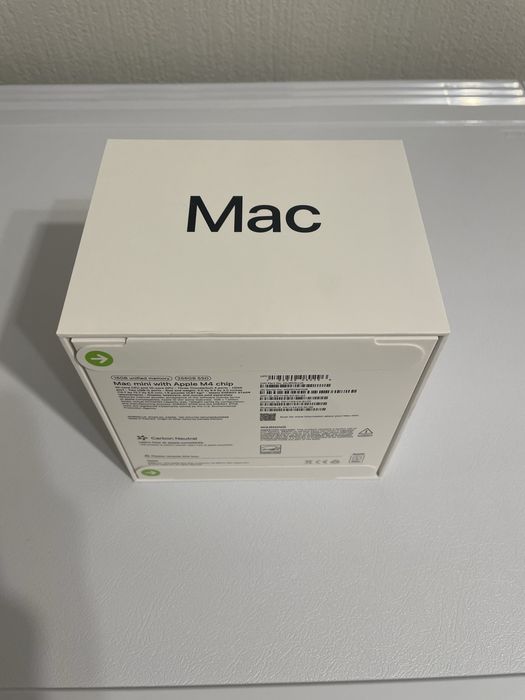 Mac mini M4   RAM 16   SSD 256