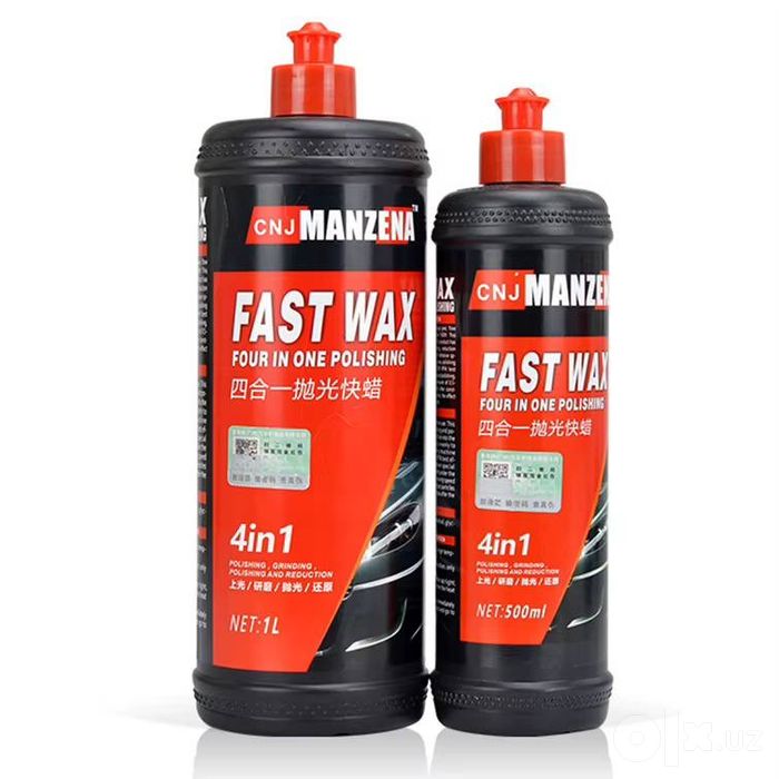 3M Finesse-It/Mirka Polarshine 12 Black/CNJ Manzena