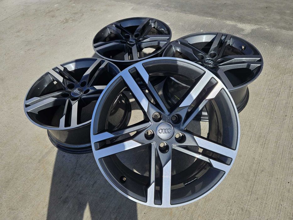 Jante R18 5x112 AUDI Q5,Q3,A6,A4,A3,VW Tiguan,Passat,Skoda Kodiaq,SEAT
