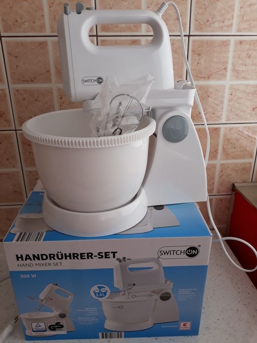 Mixer cu bol rotativ NOU