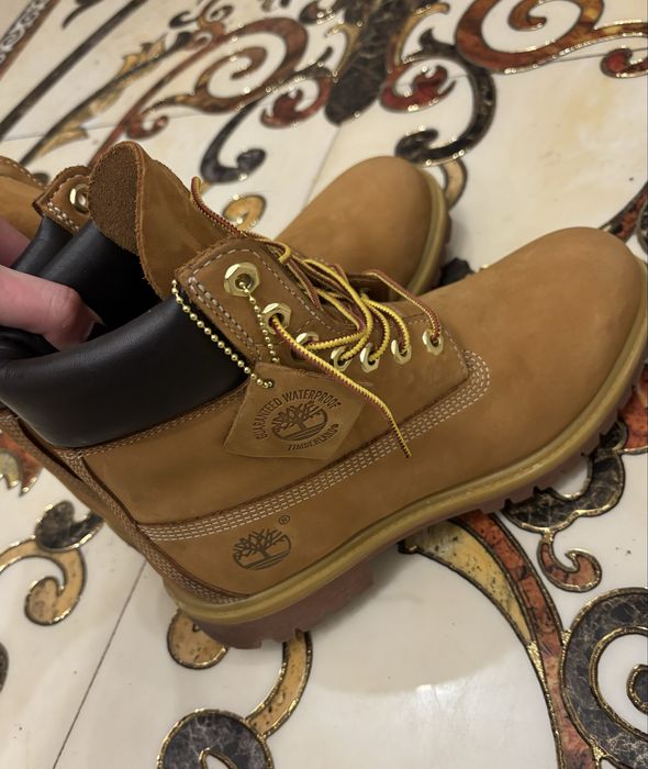 Timberland (оригинал) ботинки