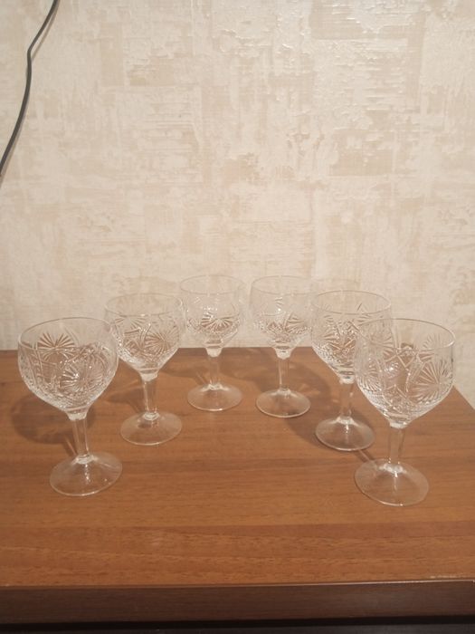 Фужеры хрусталь СССР