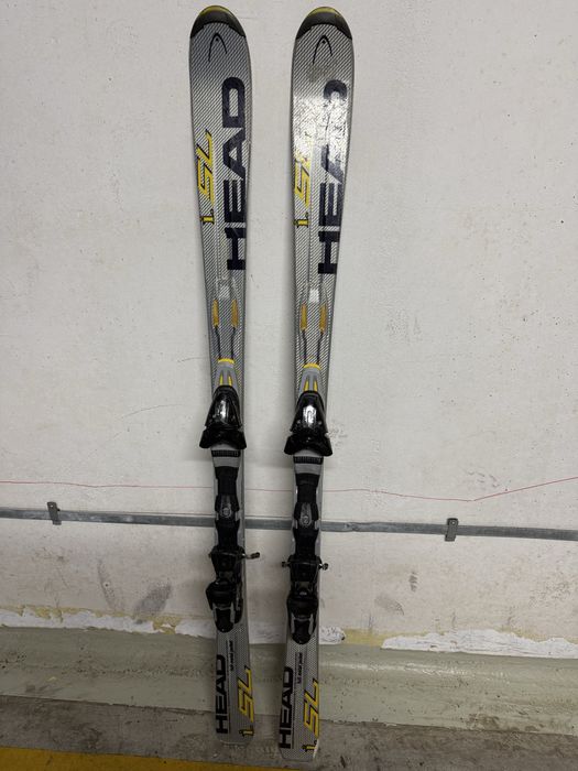 Skiuri Head Intelligence SL 152 Metal Jachet + Bete