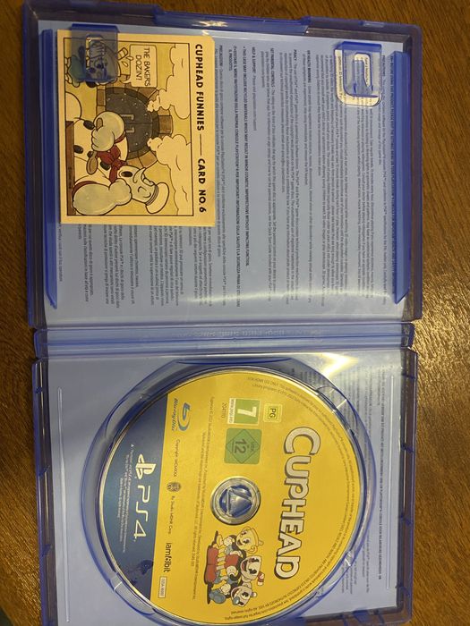 Игра Пс4 CupHead