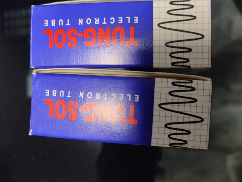 TUNG - SOL ЕСС82 (12AU7) радиолампи за усилвател