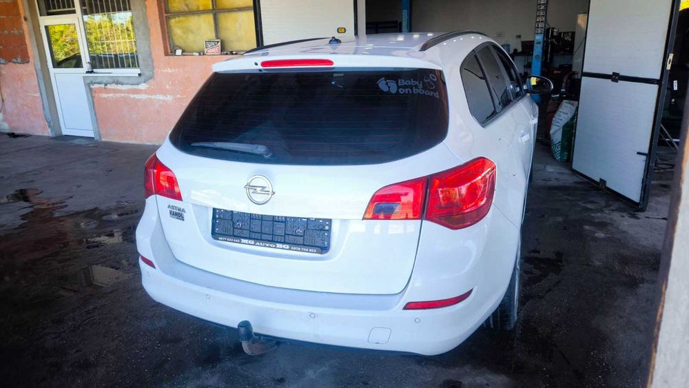 Opel Astra (J) 2010-2018 г. НА ЧАСТИ