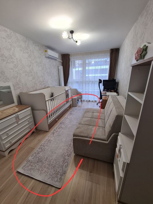 килим пътека 80х300см