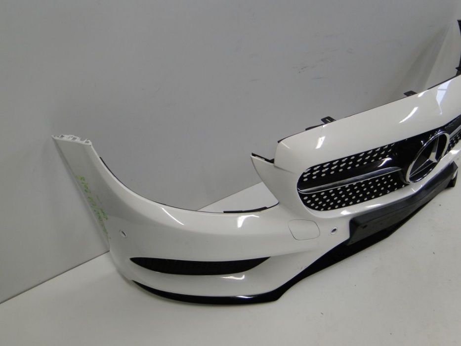 Mercedes W205 C class bara fata amg grila crom scheleti