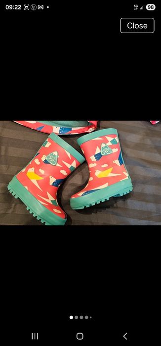 Set Frugi ploaie