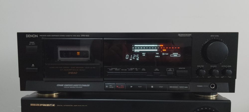 Casetofon Deck Denon DRM 800