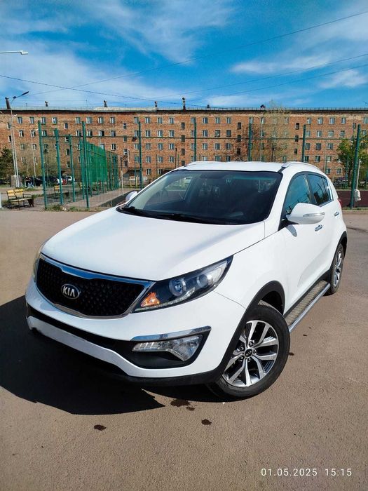 Kia Sportage 2015 года выпуска