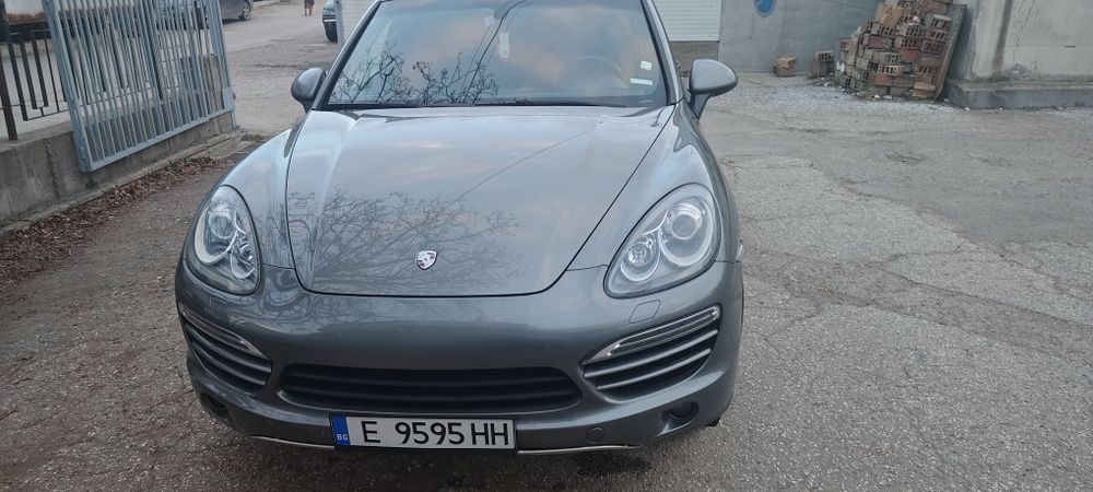 Porsche cayenne 3.0 diesel #Пружини#Bose
