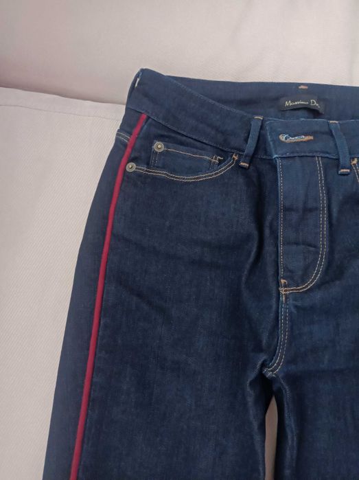 Скини дънки Massimo Dutti