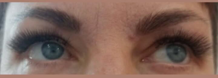 Наращивание ресничек