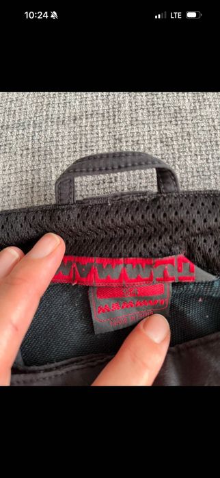 Pantaloni trekking mammut