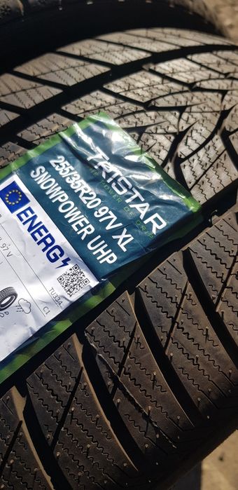 НОВИ ЗИМНИ-20цола-255/35-1бр.-190лв.-с монтаж и баланс