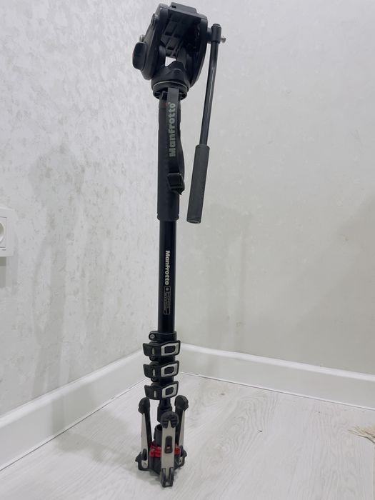 Напольный штатив Manfrotto MVMXPRO500