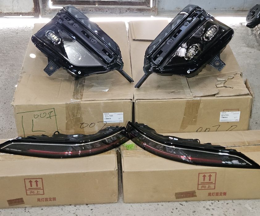 Dongfeng 007 Oldi va orqa stopi orginall