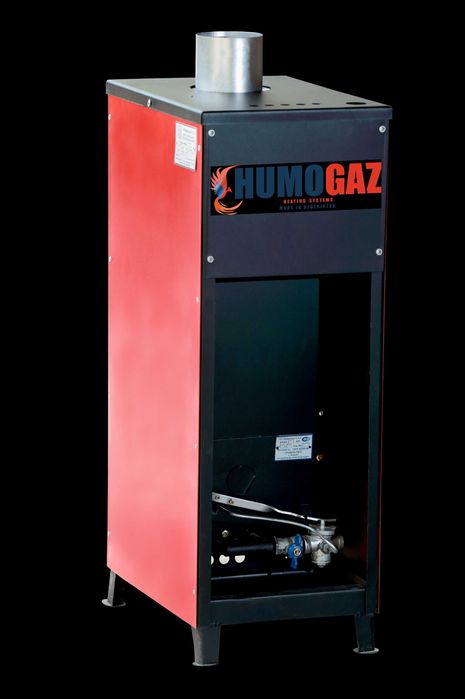 Котел газовый HumoGaz для дома до 100 кв.м. полуавтомат