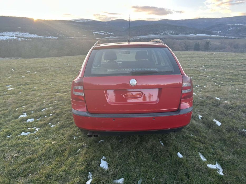 Skoda Octavia 1.9 4x4 2005