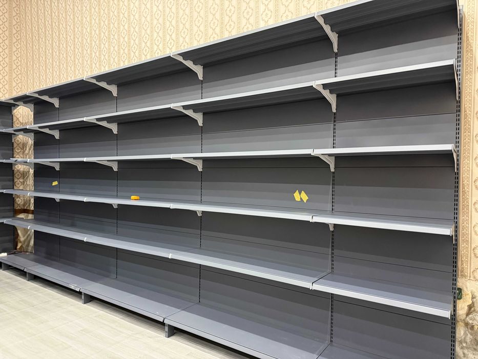 Металл стеллажлар | ТАЙЁРИ БОР | Савдо стеллажлари | Стеллажи