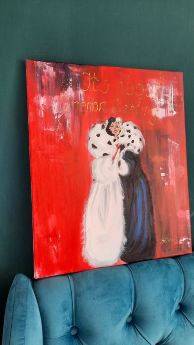 It's about fashion darling