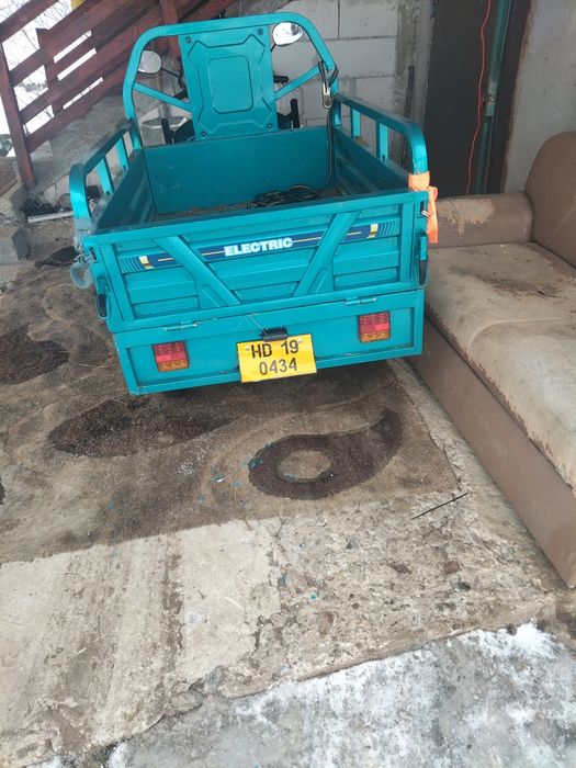 Triciclu electric