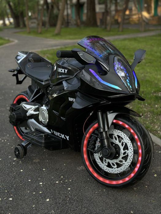 Детский Мотоцикл Неон