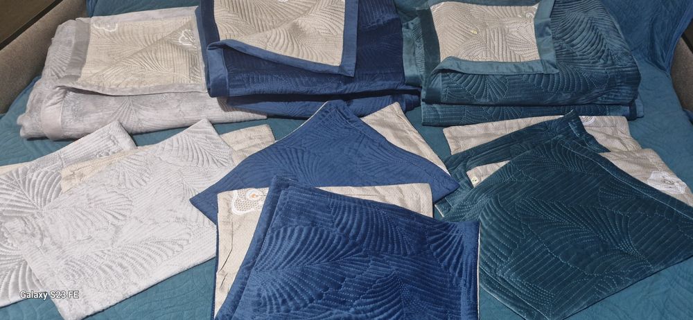 Покрывало с 2 навалочками