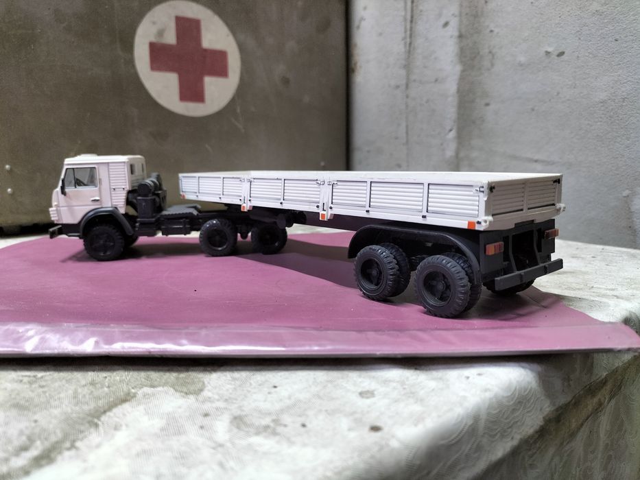 Масштабная Модель Камаз